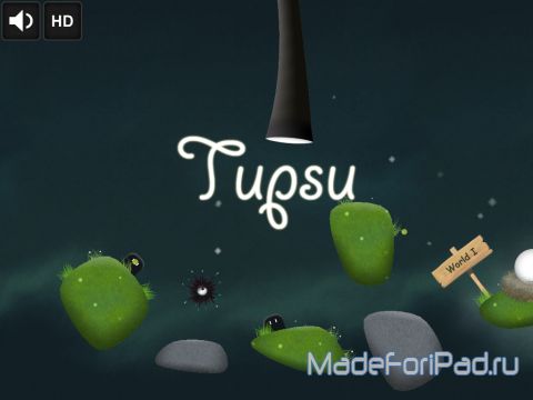 Игра Tupsu (The Furry Little Monster) для iPad