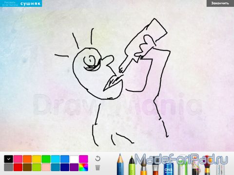 Игра Draw Mania для iPad