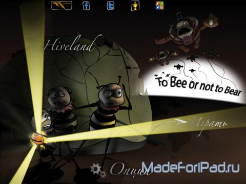 Игра To Bee or not to Bear? для iPad