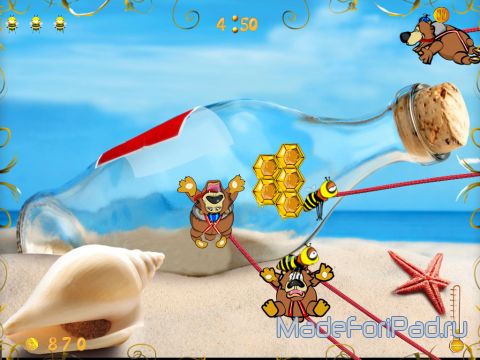 Игра To Bee or not to Bear? для iPad