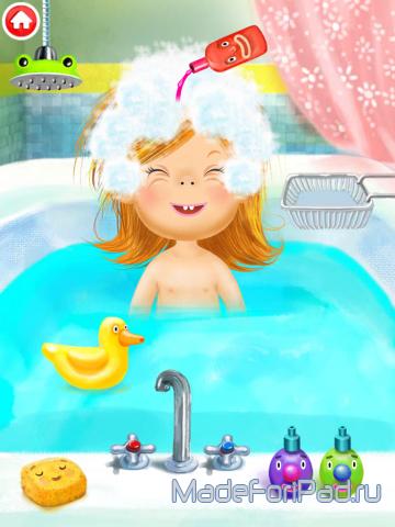Игра Pepi Bath для iPad