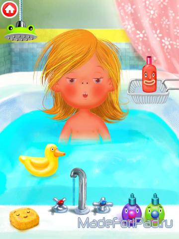 Игра Pepi Bath для iPad