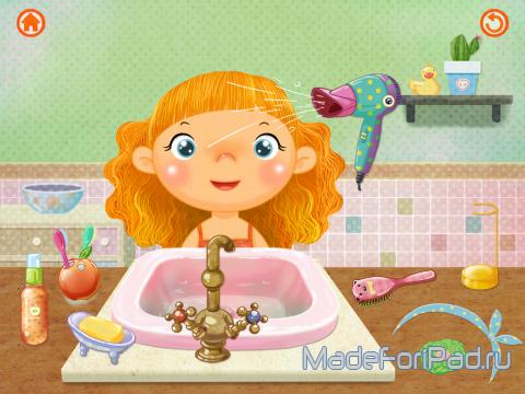 Игра My Sweet Lala, Bath для iPad
