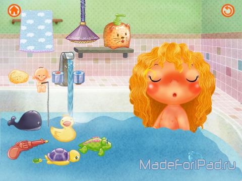 Игра My Sweet Lala, Bath для iPad