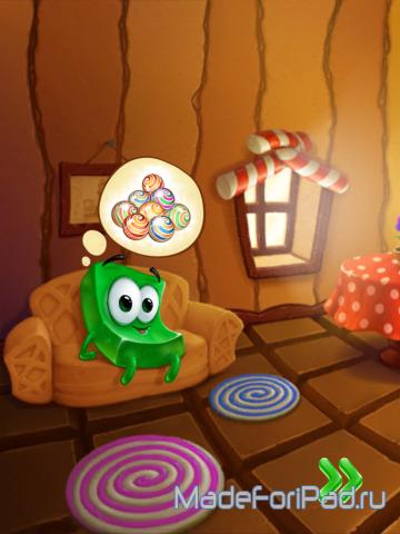Игра Green Jelly для iPad
