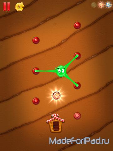 Игра Green Jelly для iPad
