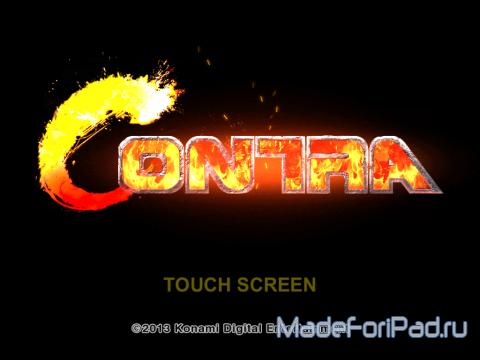 Игра Contra: Evolution для iPad