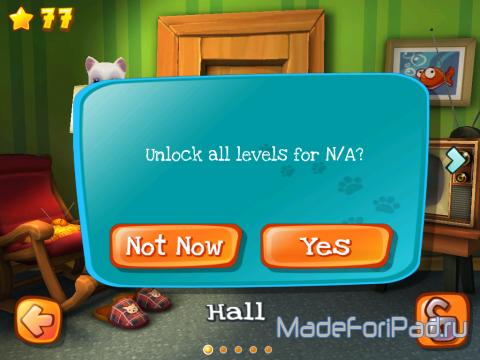 Игра Wake the Cat для iPad