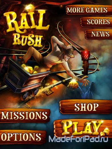Игра Rail Rush для iPad