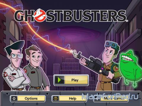 Игра Ghostbusters для iPad