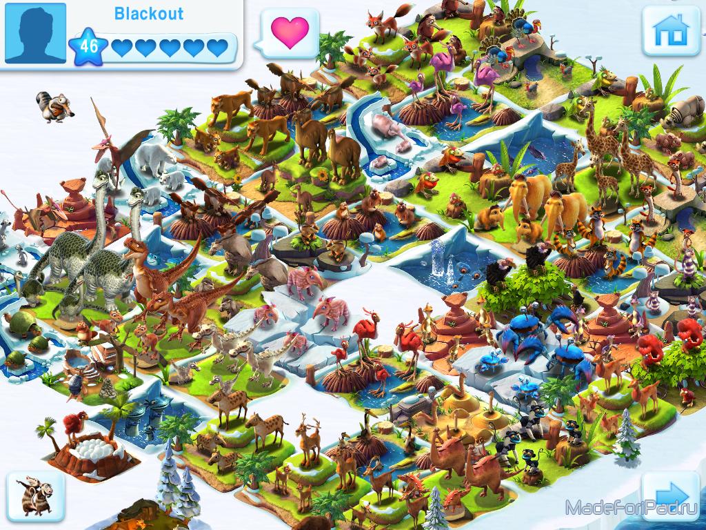 Ice Age Village    -  2