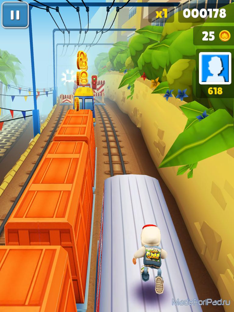 Игра Subway Surfers для iPad | Все для iPad