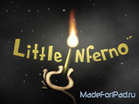Игра Little Inferno для iPad