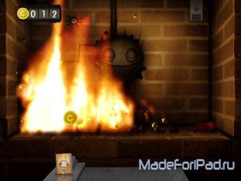 Игра Little Inferno для iPad