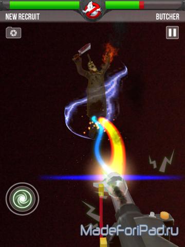 Игра Ghostbusters™ Paranormal Blast для iPad