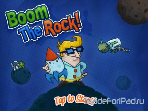 Игра Boom The Rock для iPad
