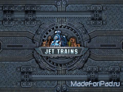 Игра Jet Trains для iPad