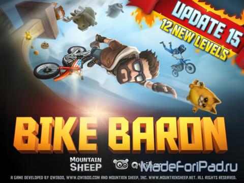 Игра Bike Baron для iPad
