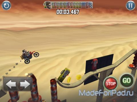 Игра Bike Baron для iPad