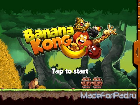 Игра Banana Kong для iPad