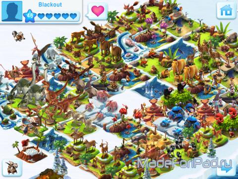 Игра Ice Age Village для iPad