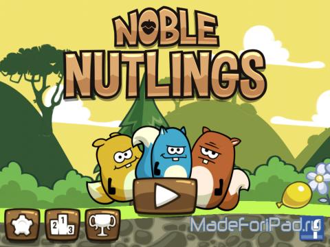 Игра Noble Nutlings для iPad