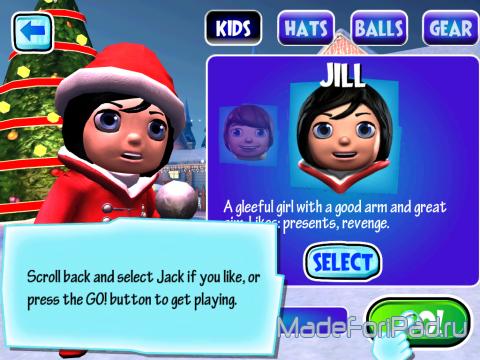 Игра SnowJinks для iPad