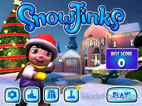 Игра SnowJinks для iPad