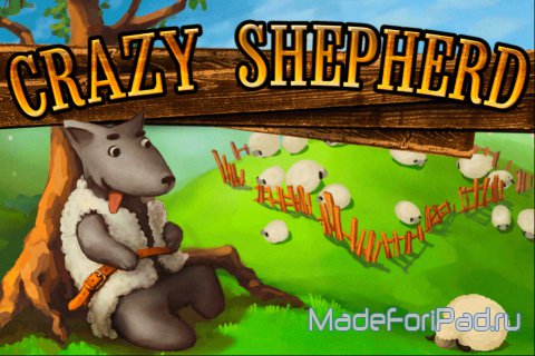 Игра Crazy Shepherd для iPad