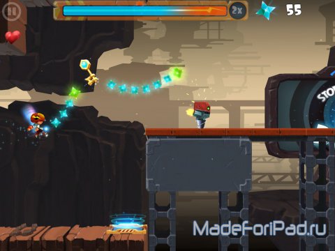 Игра Rock Runners для iPad
