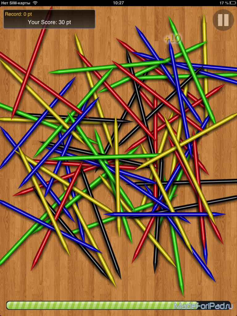 Игра Sticks для iPad | Все для iPad