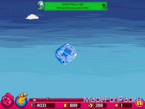 Игра Время приключений: Супер-прыгун Финн для iPad