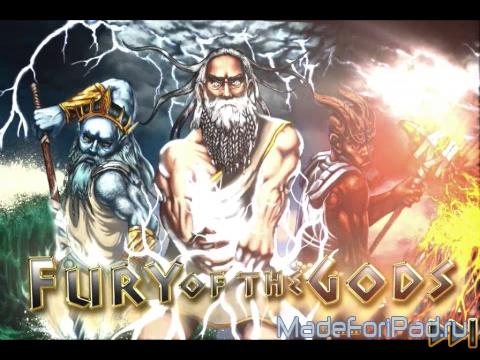 Игра Fury of the Gods для iPad