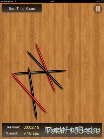 Игра Sticks для iPad