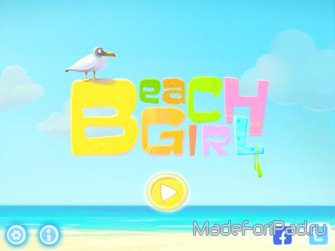 Игра Beach Girl Aloha для iPad