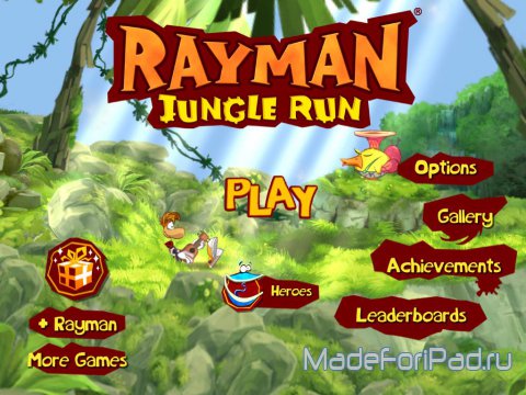 Rayman Jungle Run - пробежимся по джунглям еще разок
