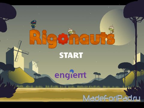 Игра Rigonauts для iPad