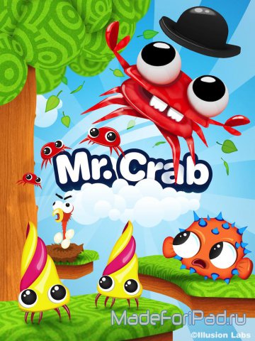Игра Mr. Crab для iPad