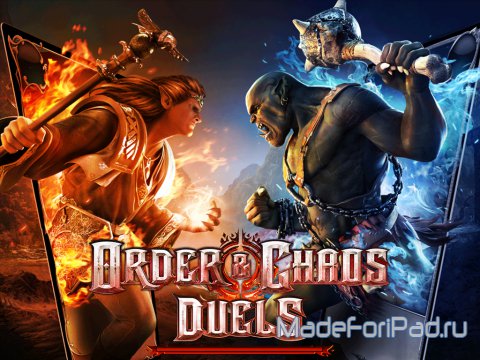 Игра Order & Chaos Duels для iPad