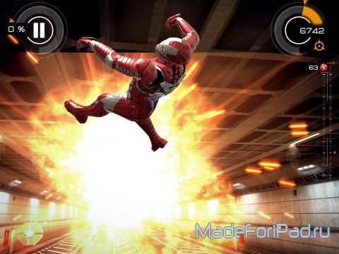 Игра Iron Man 3 – Железный Человек 3 для iPad
