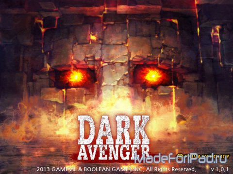 Игра Dark Avenger для iPad
