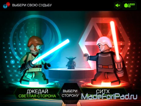 Игра LEGO Star Wars The Yoda Chronicles для iPad