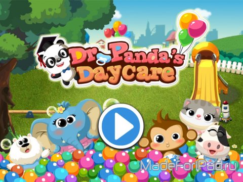 Игра Детский сад Dr. Panda для iPad