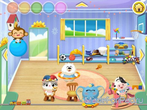 Игра Детский сад Dr. Panda для iPad