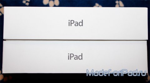 Комплектация iPad