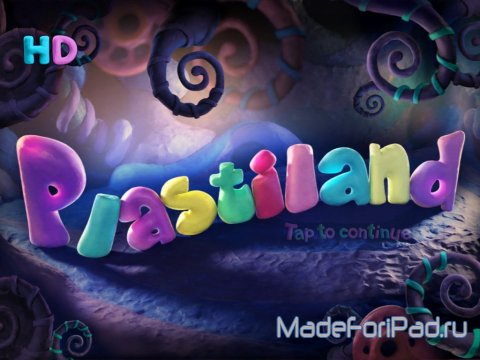Игра Plastiland для iPad