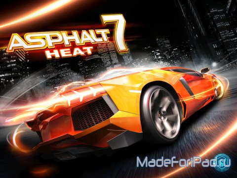 Игра Asphalt 7: Heat для iPad