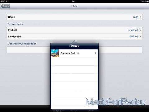 Твик Blutrol - подключаем контроллер от PS3 к iPad
