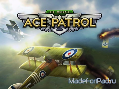 Sid Meier's Ace Patrol - Искусство воздушного боя
