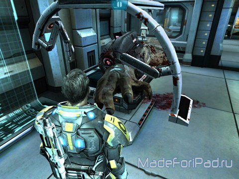 Mass Effect Infiltrator. История о «Цербере»
